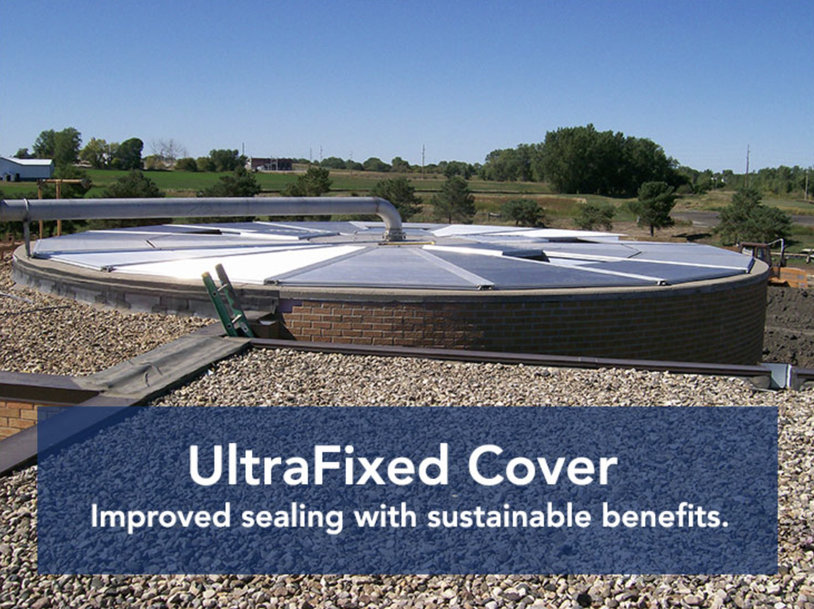 Patent Awarded to Ovivo&rsquo;s UltraFixed Digester Cover